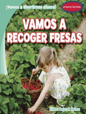 cover image of Vamos a recoger fresas